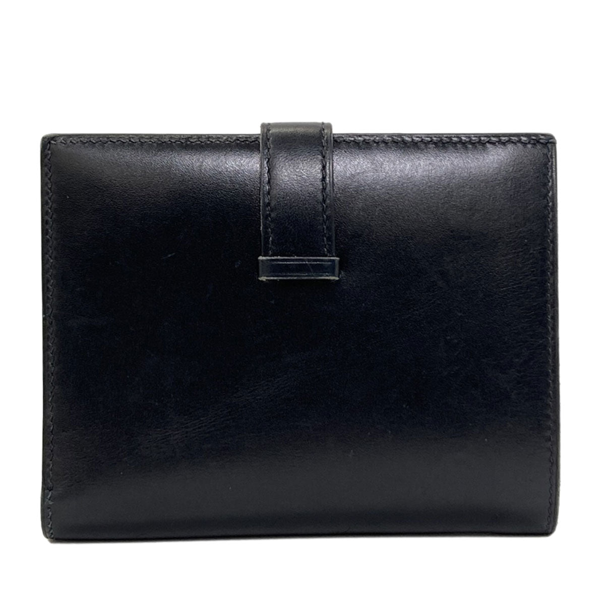エルメス ベアンコンパクト シルバー金具 二つ折り財布（小銭入れあり） 中古 商品画像3