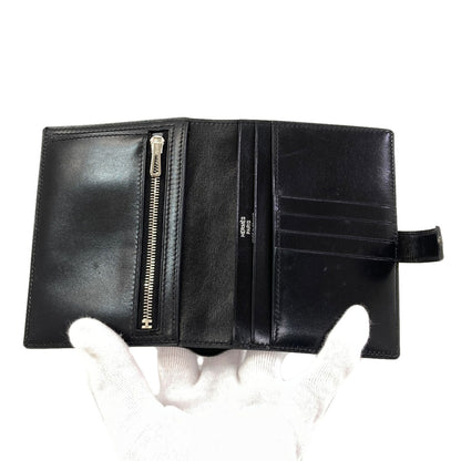 エルメス ベアンコンパクト シルバー金具 二つ折り財布（小銭入れあり） 中古 商品画像5