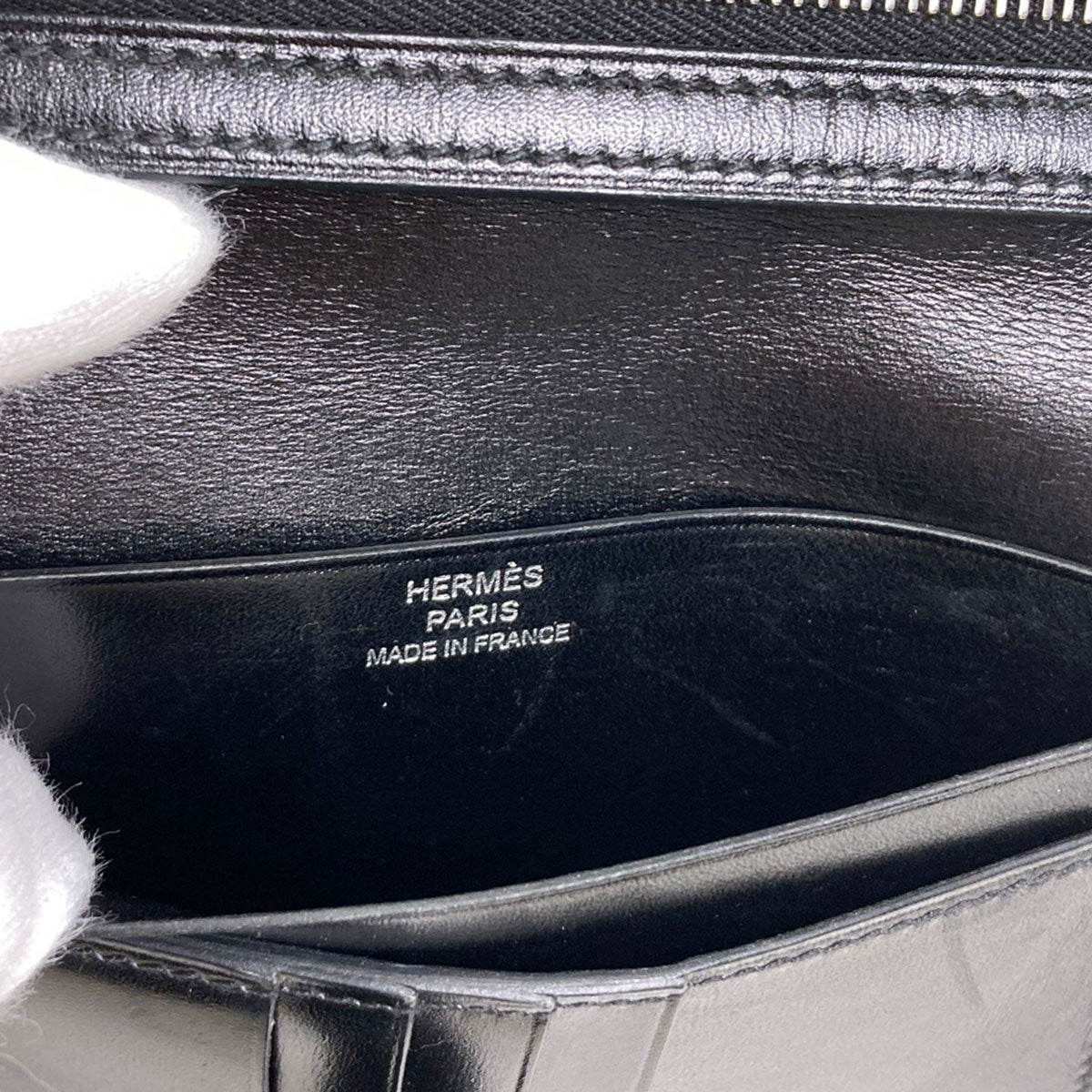 エルメス ベアンコンパクト シルバー金具 二つ折り財布（小銭入れあり） 中古 商品画像8