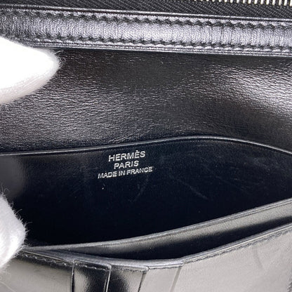 エルメス ベアンコンパクト シルバー金具 二つ折り財布（小銭入れあり） 中古 商品画像8