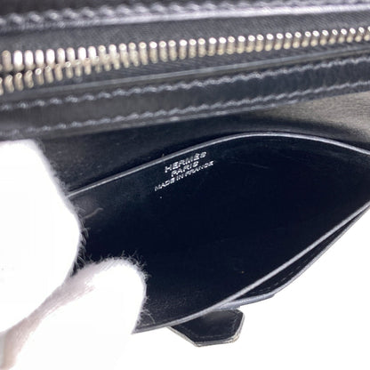 エルメス ベアンコンパクト シルバー金具 二つ折り財布（小銭入れあり） 中古 商品画像10
