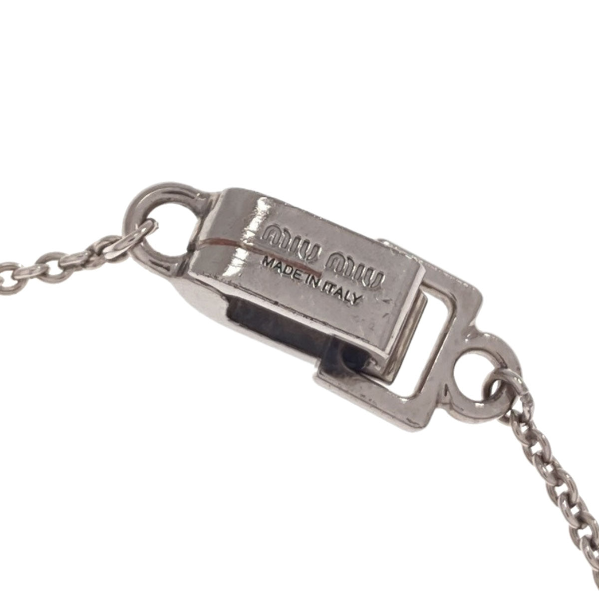 ミュウミュウ ラインストーン ブレスレット 中古 商品画像6