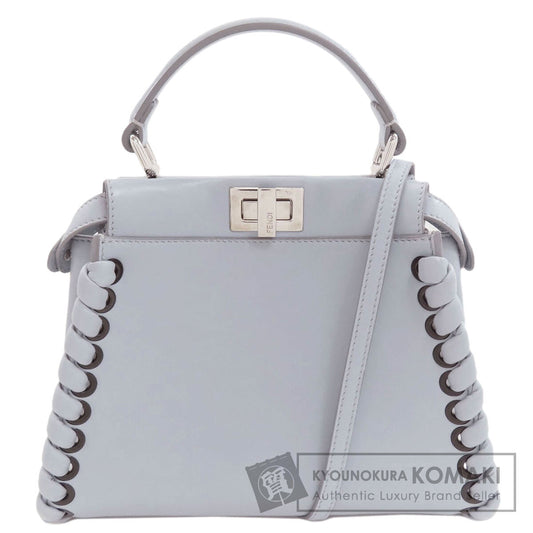 フェンディ ピーカブー ミニ 2WAY ハンドバッグ 中古 商品画像1