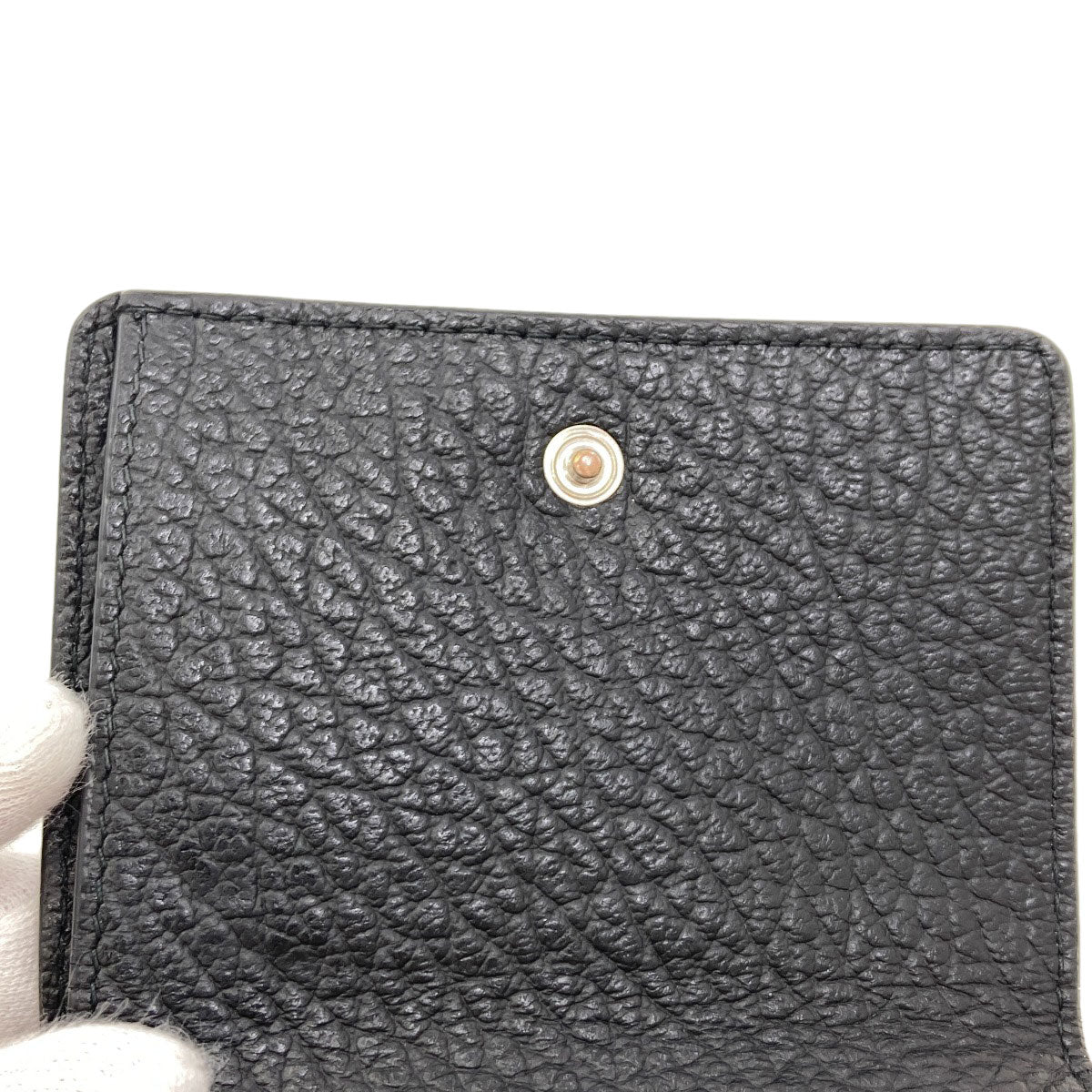メゾン・マルジェラ 4ステッチ 三つ折り財布（小銭入れあり） 中古 商品画像15