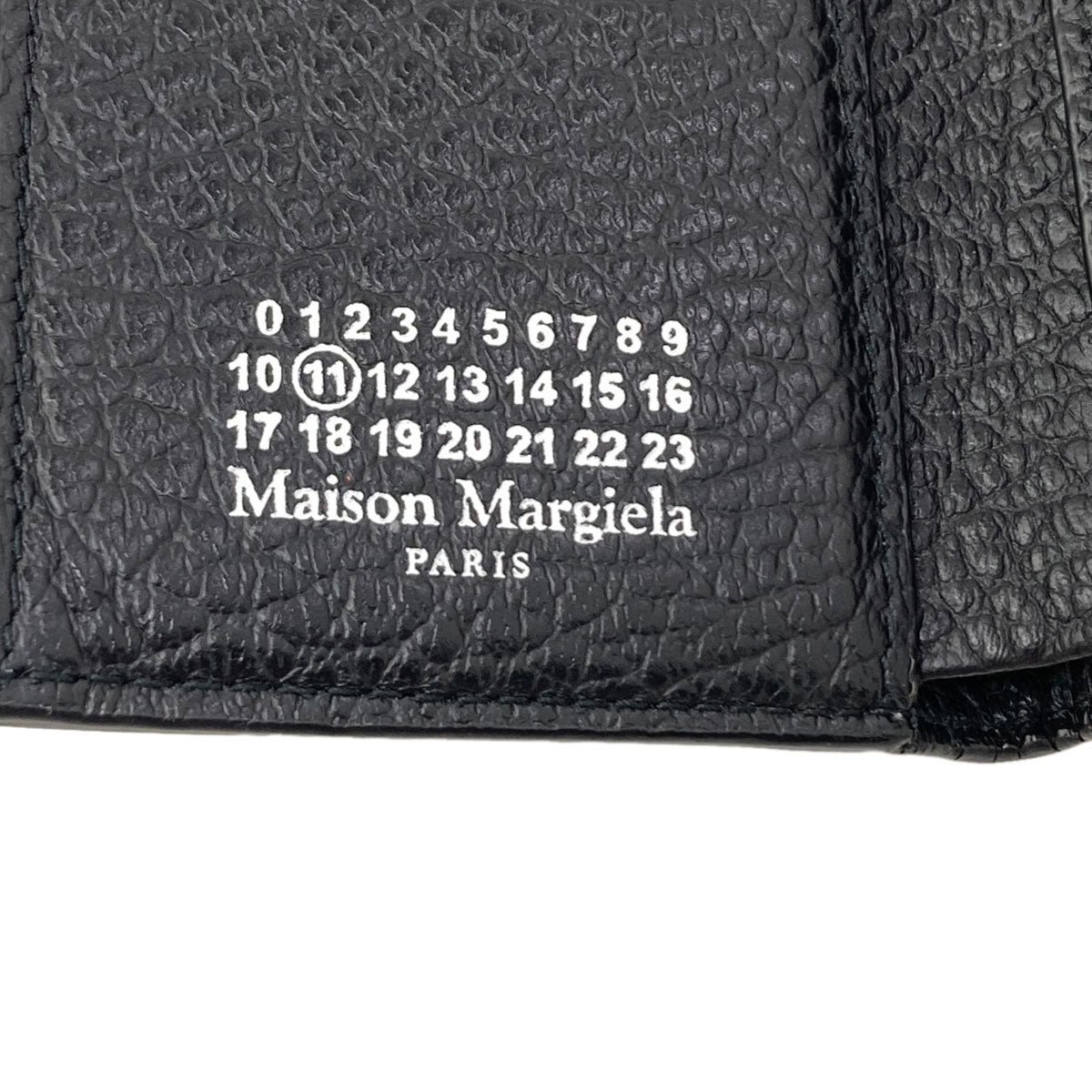 メゾン・マルジェラ 4ステッチ 三つ折り財布（小銭入れあり） 中古 商品画像8