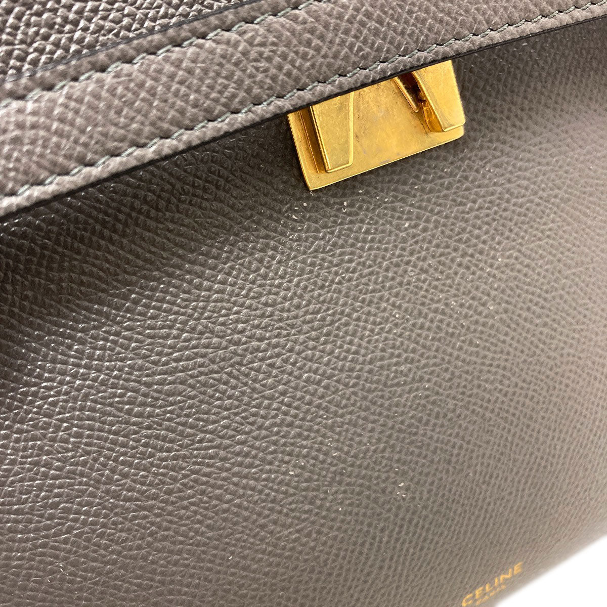 セリーヌ ベルトバッグ マイクロ 2WAY ハンドバッグ 中古 商品画像11