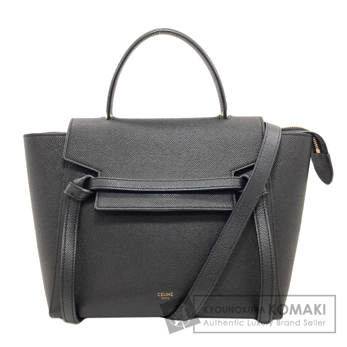 セリーヌ ベルトバッグ マイクロ 2WAY ハンドバッグ 中古 商品画像1