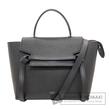 セリーヌ ベルトバッグ マイクロ 2WAY ハンドバッグ 中古 商品画像1