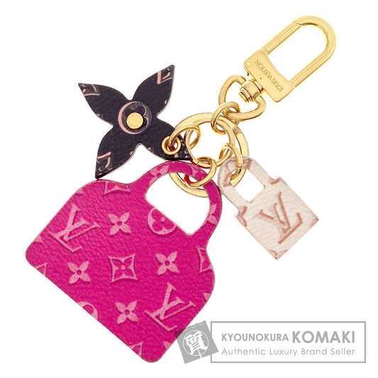 ルイヴィトン M00838 ポルト クレ・イリュストレ アルマ キーホルダー 中古 商品画像1