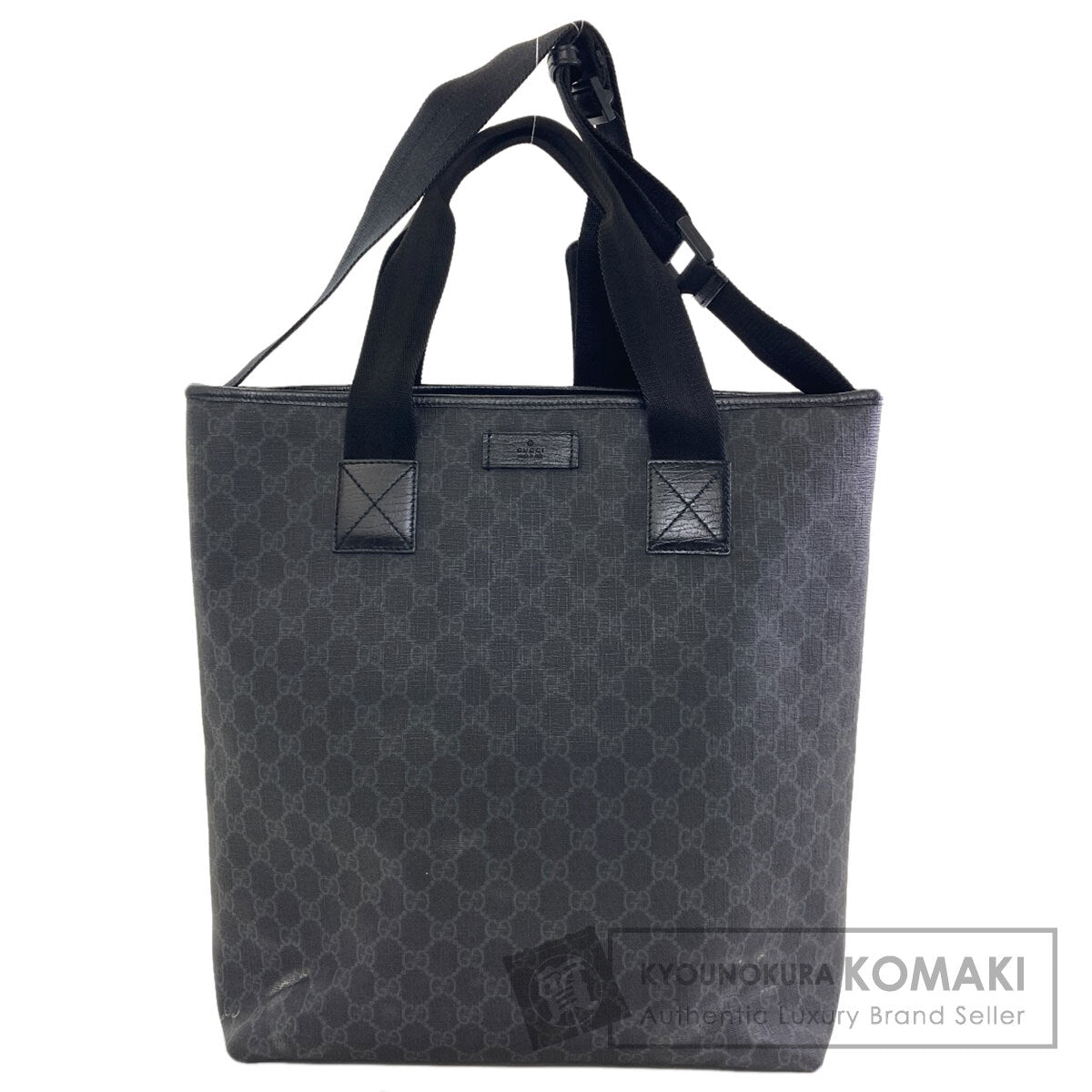 グッチ 162163 GGスプリーム 2WAY トートバッグ 中古 商品画像1