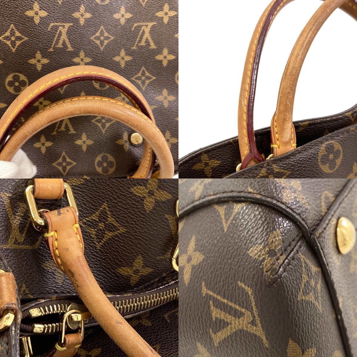 ルイヴィトン M41056 モンテーニュMM ハンドバッグ 中古 商品画像20