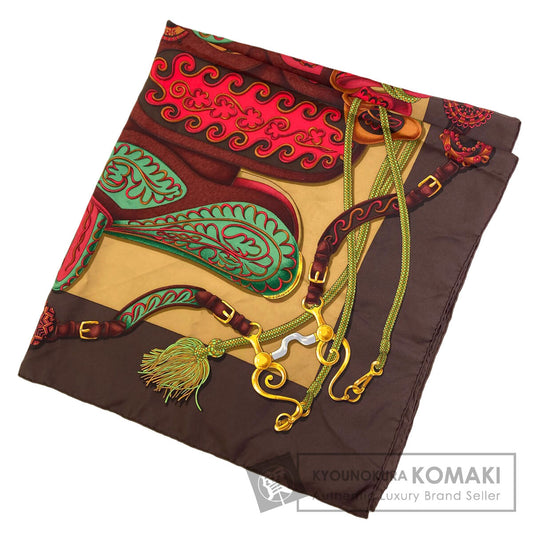 エルメス カレ90 Festival 祭典 スカーフ 中古 商品画像1