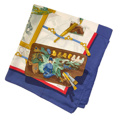 エルメス カレ90 エルメスの思い出 スカーフ 中古 商品画像2