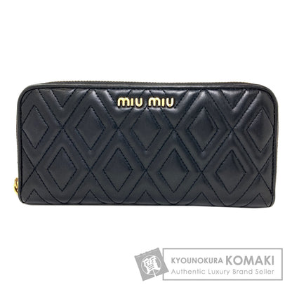 ミュウミュウ キルティング 長財布（小銭入れあり） 中古 商品画像1