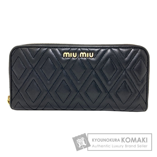 ミュウミュウ キルティング 長財布（小銭入れあり） 中古 商品画像1