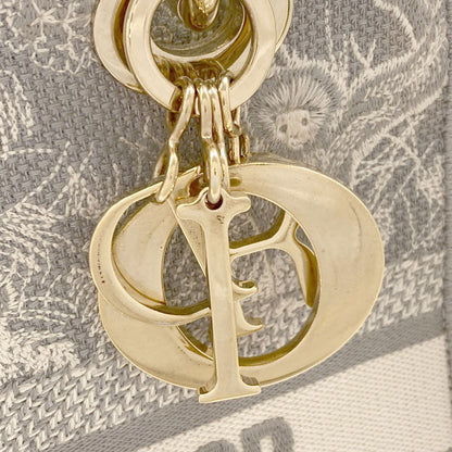 クリスチャンディオール レディ ディーライト 2WAY ハンドバッグ 中古 商品画像11