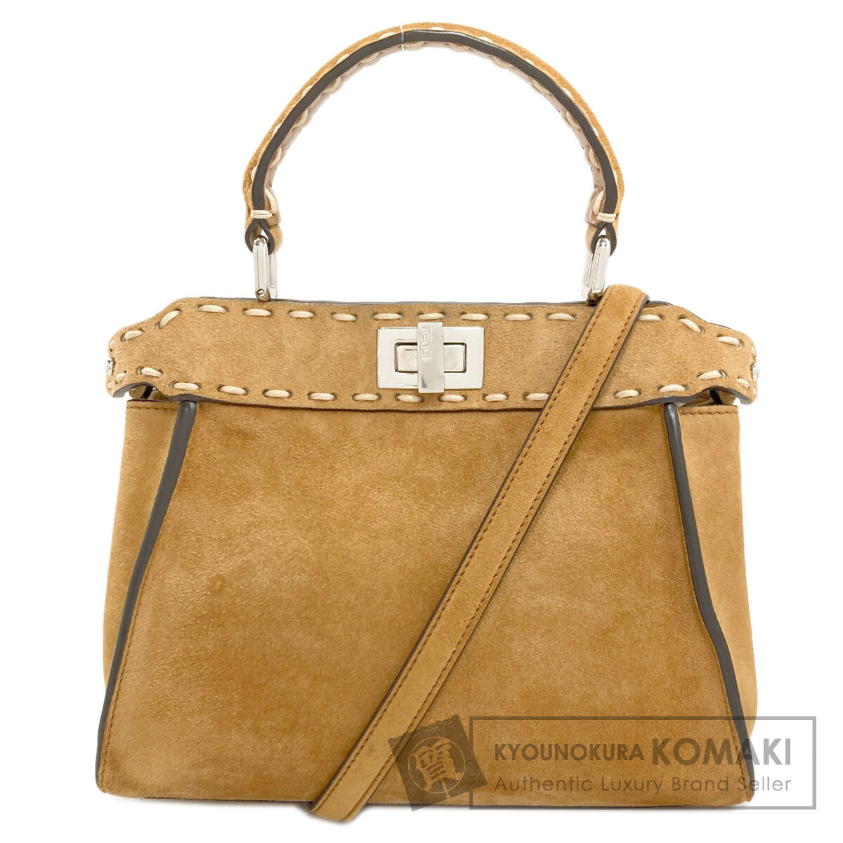 フェンディ ピーカブー セレリア 2WAY ハンドバッグ 中古 商品画像1