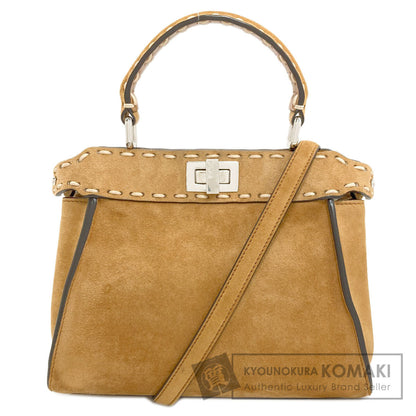 フェンディ ピーカブー セレリア 2WAY ハンドバッグ 中古 商品画像1