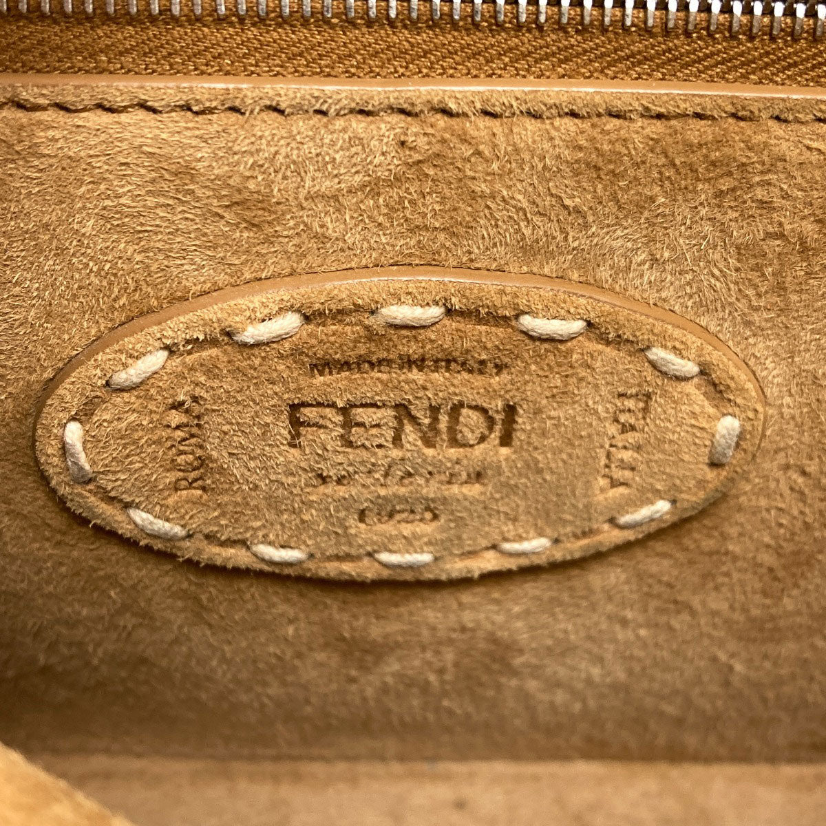 フェンディ ピーカブー セレリア 2WAY ハンドバッグ 中古 商品画像8