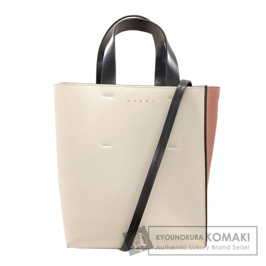 マルニ Museo 2WAY ハンドバッグ 中古 商品画像1
