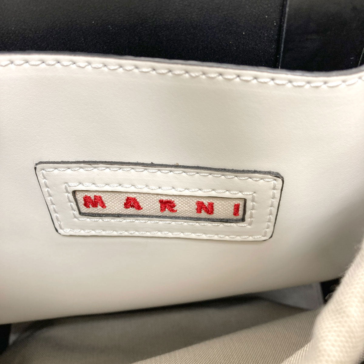 マルニ Museo 2WAY ハンドバッグ 中古 商品画像7