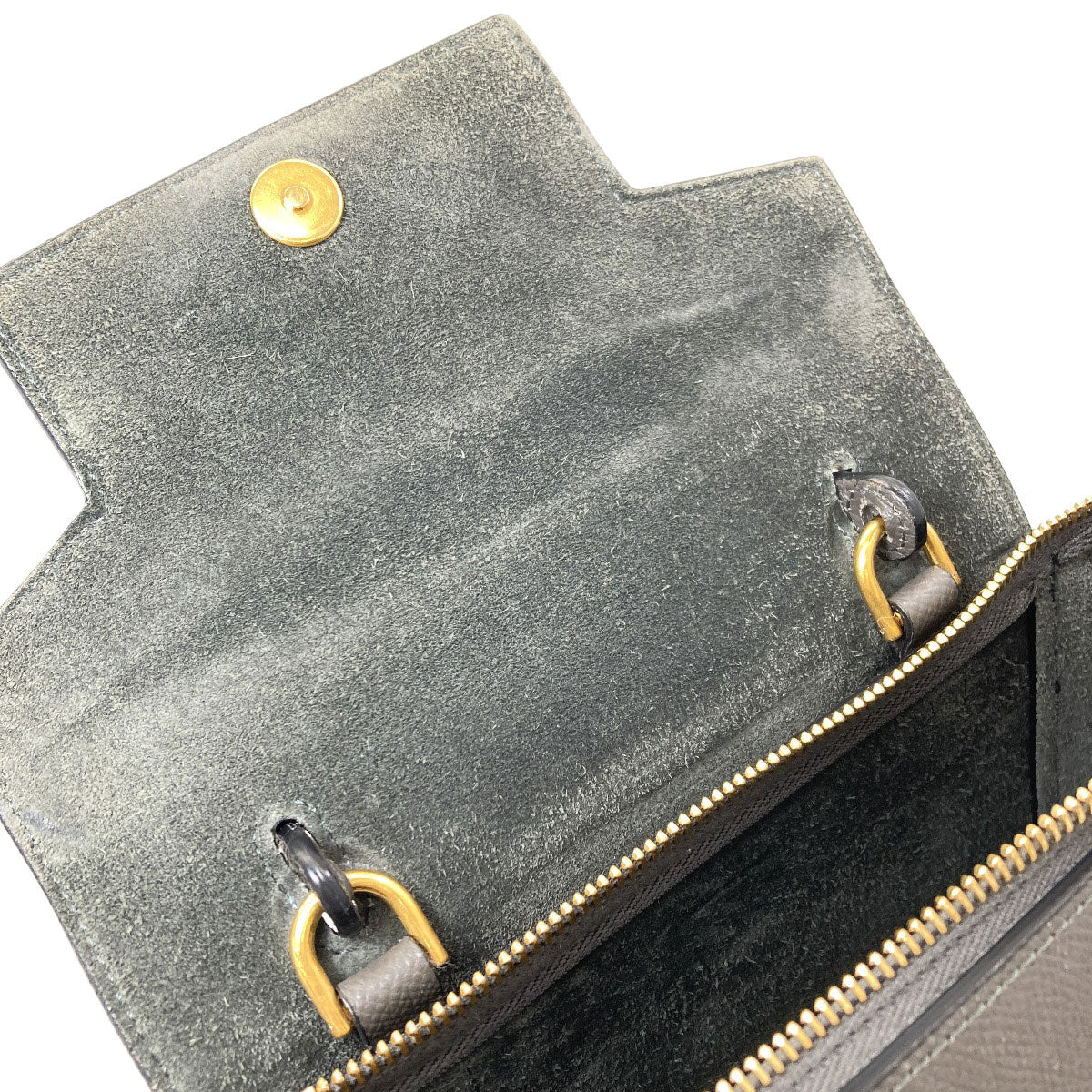セリーヌ ベルトバッグ ナノ 2WAY ハンドバッグ 中古 商品画像8