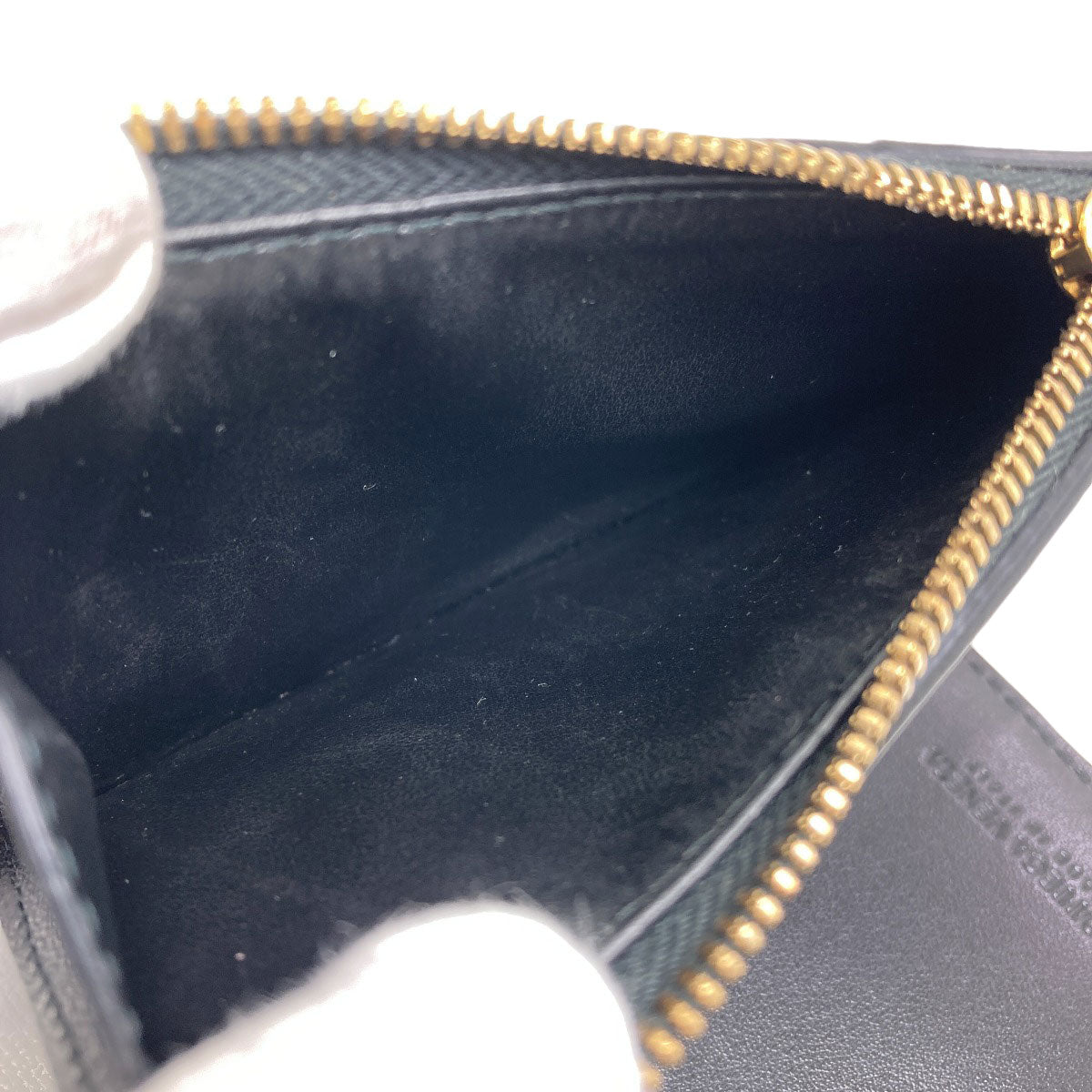 ボッテガヴェネタ カセット スモール 二つ折り財布（小銭入れあり） 中古 商品画像7