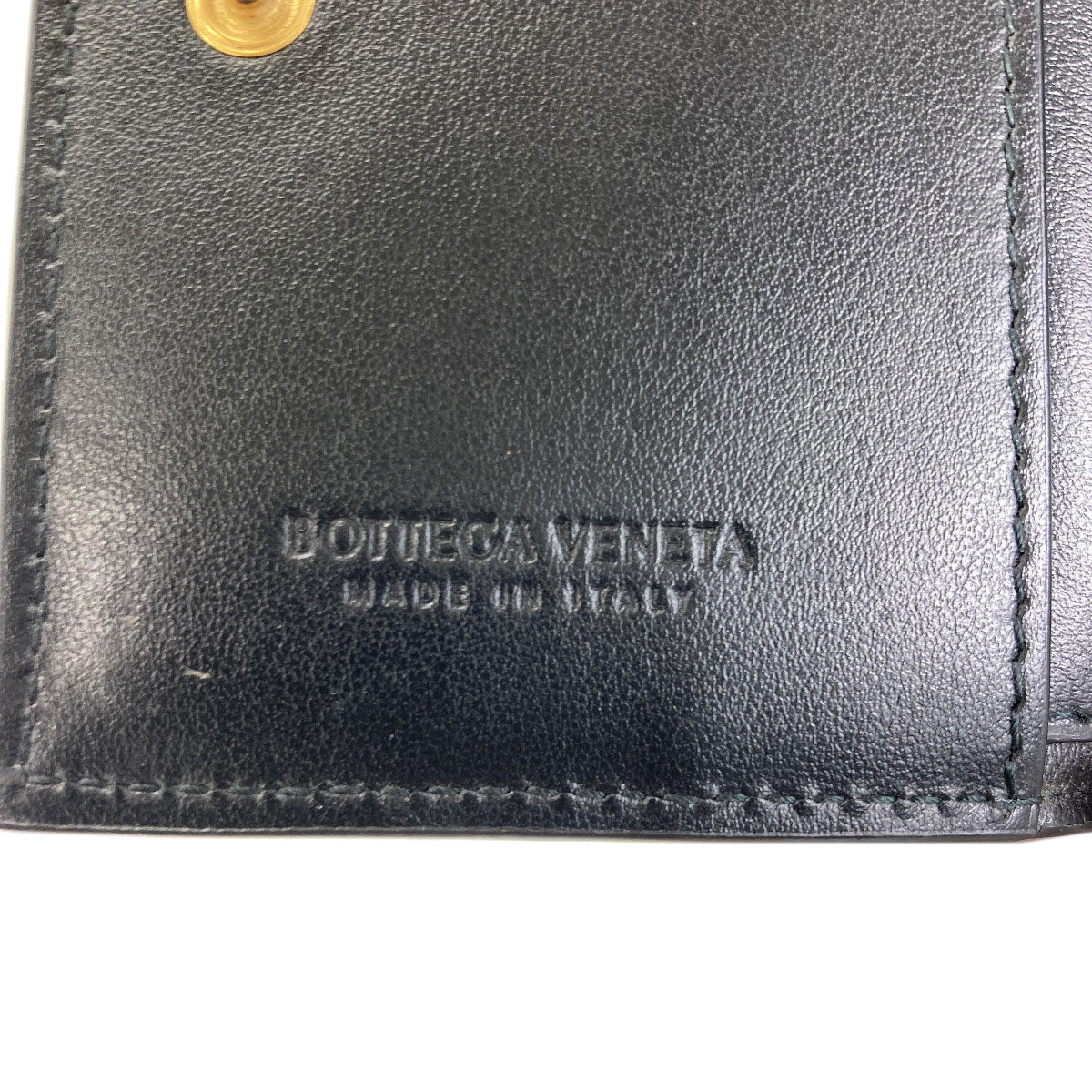ボッテガヴェネタ カセット スモール 二つ折り財布（小銭入れあり） 中古 商品画像8