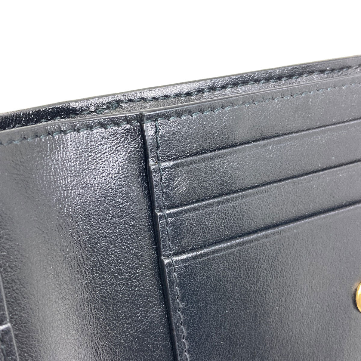 ボッテガヴェネタ カセット スモール 二つ折り財布（小銭入れあり） 中古 商品画像10