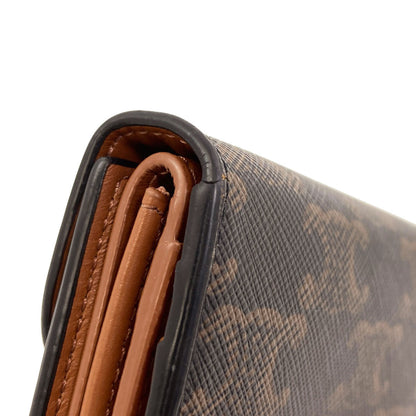 セリーヌ スモール フラップウォレット トリオンフ 三つ折り財布（小銭入れあり） 中古 商品画像19