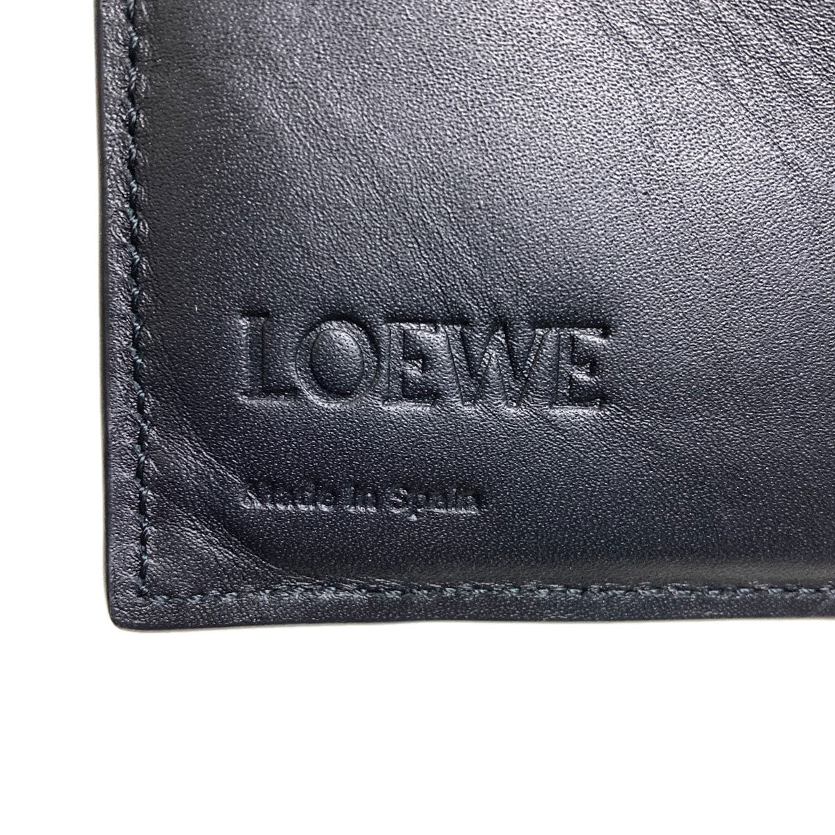 ロエベ アナグラム 二つ折り財布（小銭入れあり） 中古 商品画像8