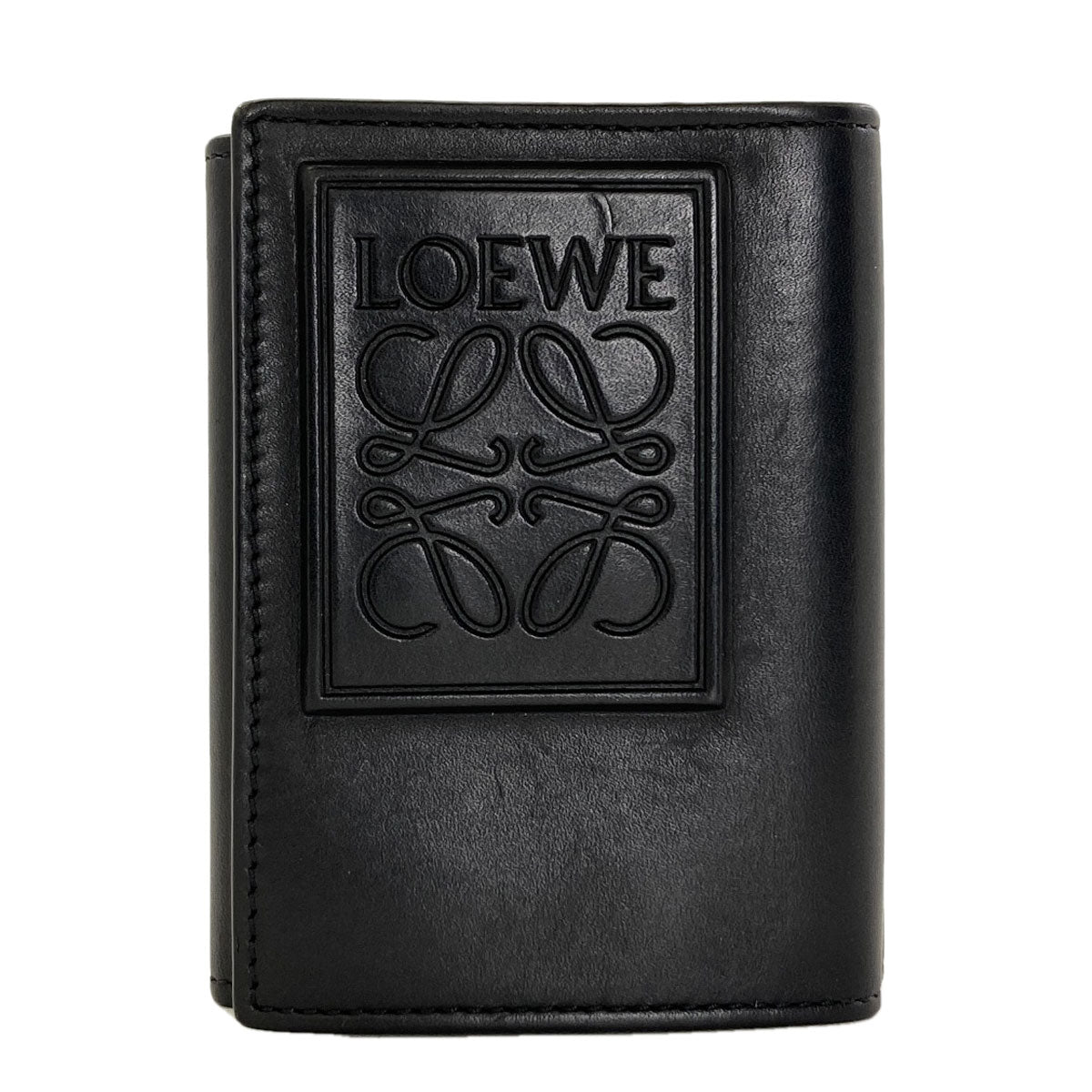 ロエベ アナグラムパッチ 三つ折り財布（小銭入れあり） 中古 商品画像2