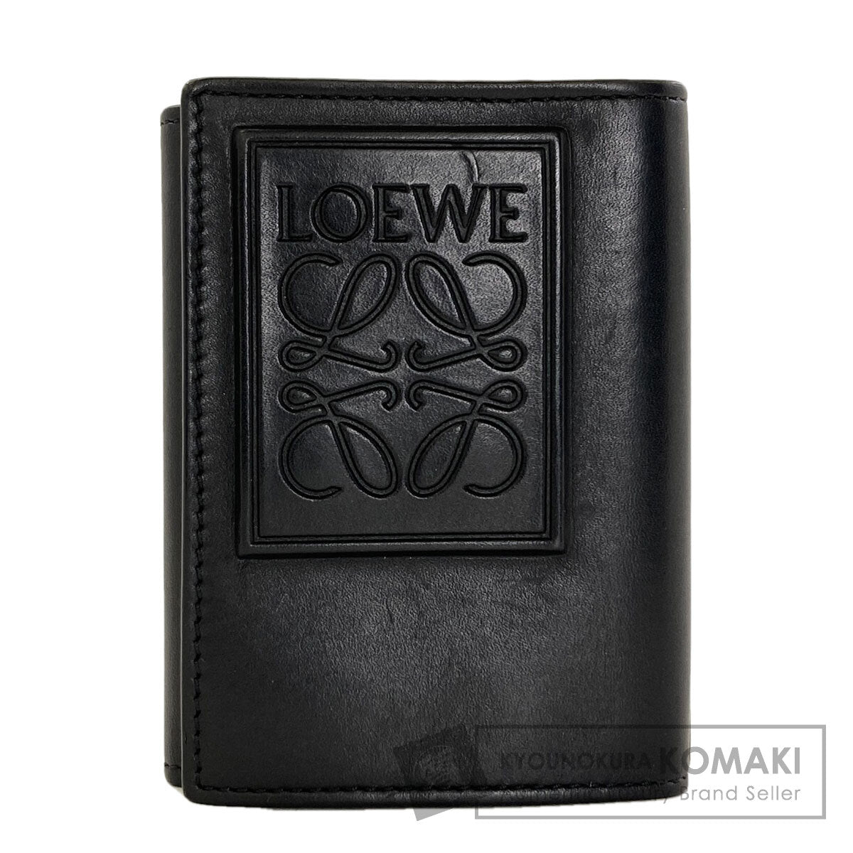 ロエベ アナグラムパッチ 三つ折り財布（小銭入れあり） 中古 商品画像1