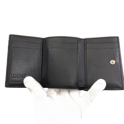 ロエベ アナグラムパッチ 三つ折り財布（小銭入れあり） 中古 商品画像5