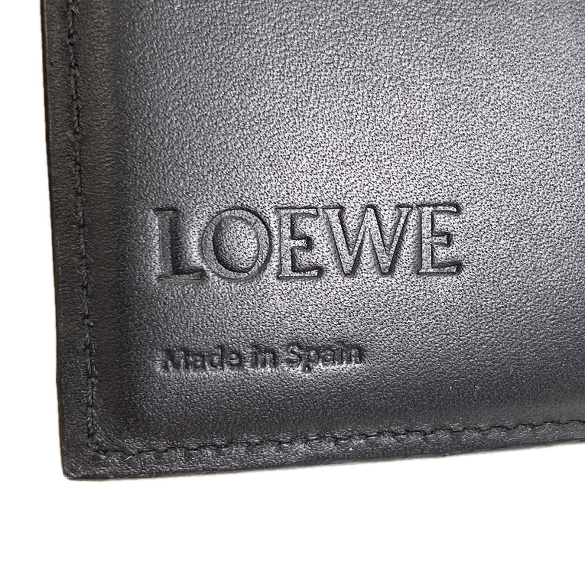 ロエベ アナグラムパッチ 三つ折り財布（小銭入れあり） 中古 商品画像8