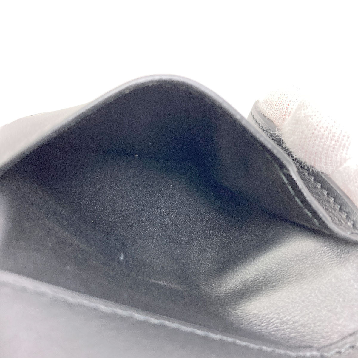 ロエベ アナグラムパッチ 三つ折り財布（小銭入れあり） 中古 商品画像10