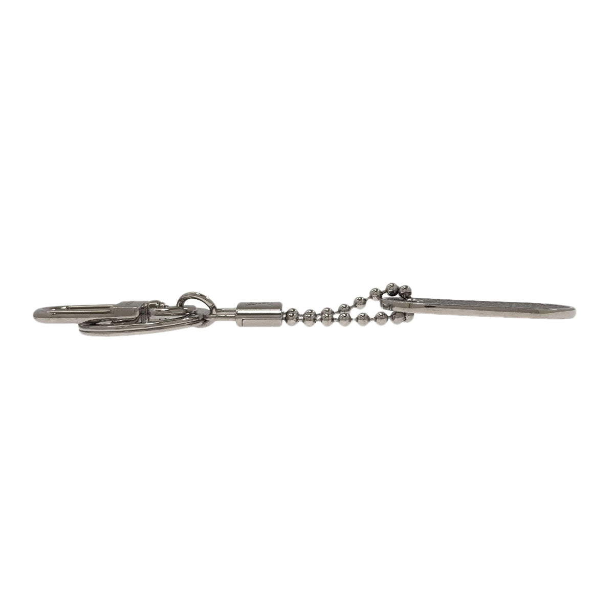 ルイヴィトン M63618 ポルト・クレ・タブ モノグラム ID キーホルダー 中古 商品画像4