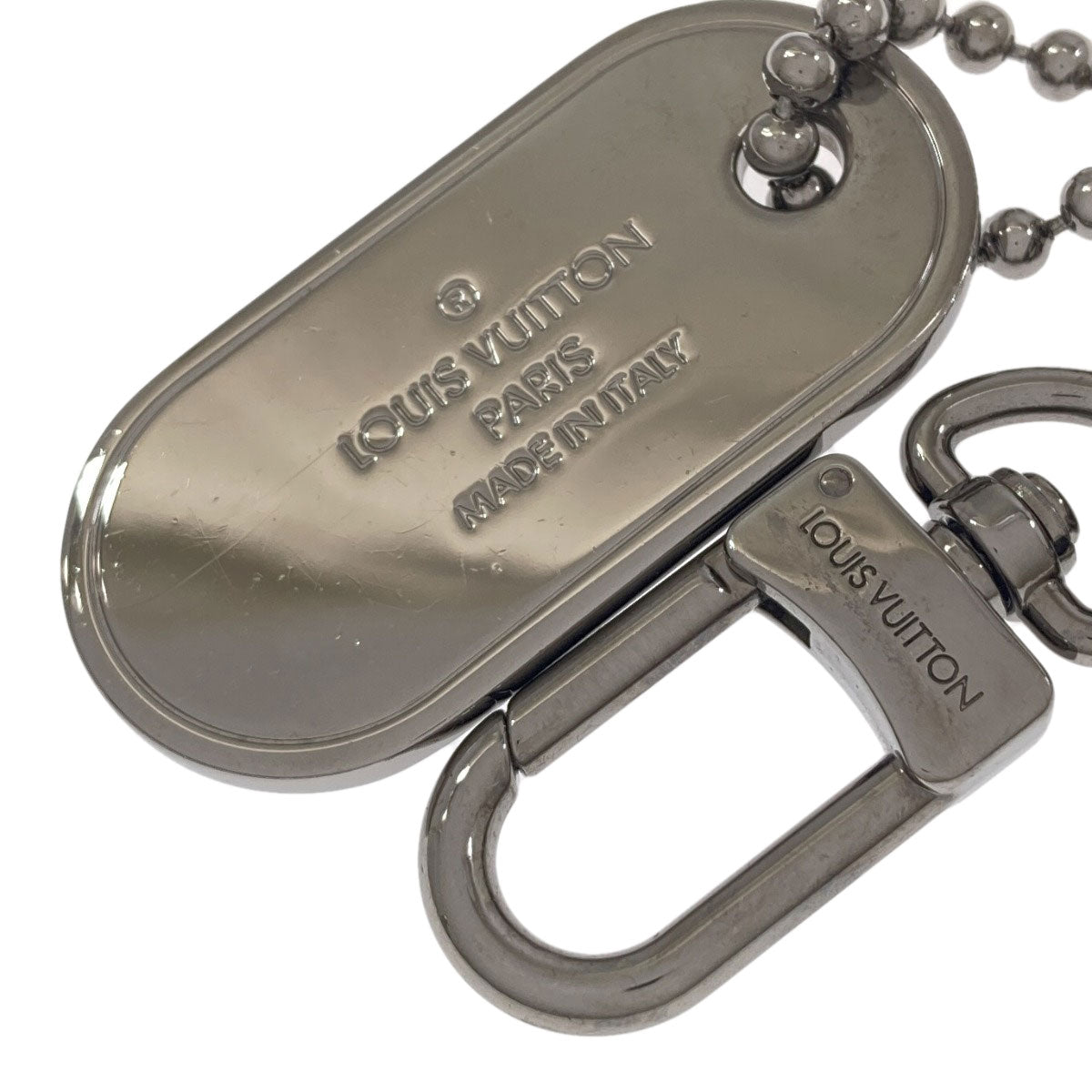 ルイヴィトン M63618 ポルト・クレ・タブ モノグラム ID キーホルダー 中古 商品画像7