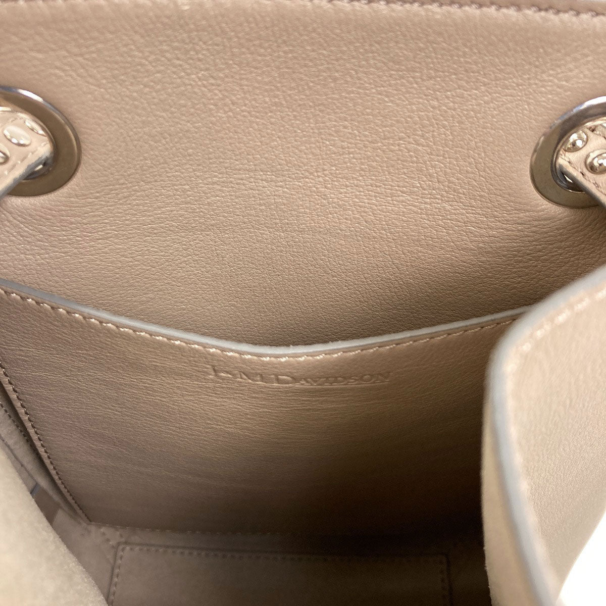 ジェイアンドエムデヴィッドソン ロゴ トートバッグ 中古 商品画像11