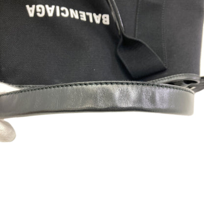 バレンシアガ 339933 ネイビーカバス ハンドバッグ 中古 商品画像13