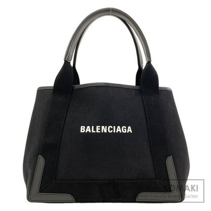 バレンシアガ 339933 ネイビーカバス ハンドバッグ 中古 商品画像1