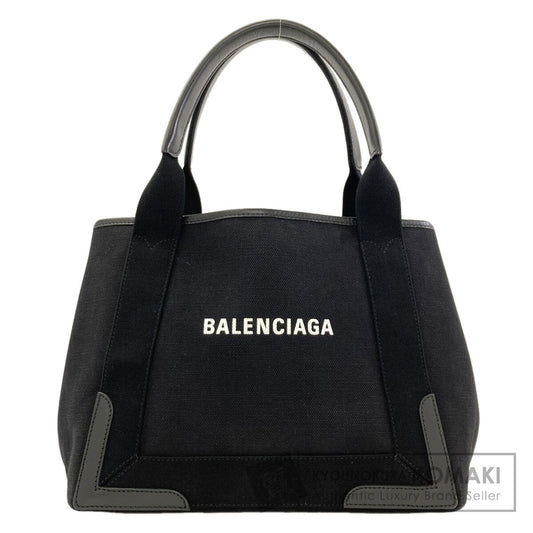 バレンシアガ 339933 ネイビーカバス ハンドバッグ 中古 商品画像1