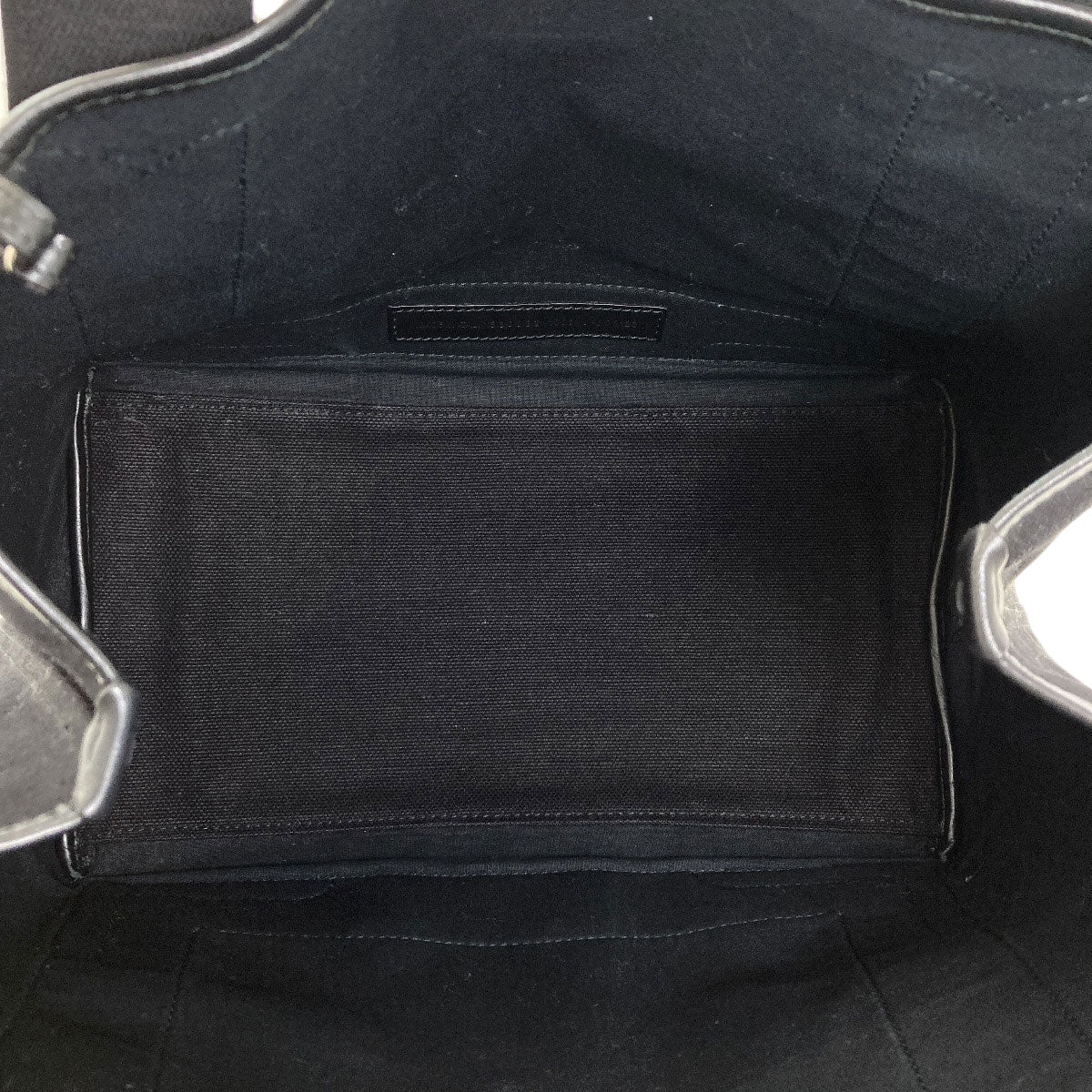 バレンシアガ 339933 ネイビーカバス ハンドバッグ 中古 商品画像6