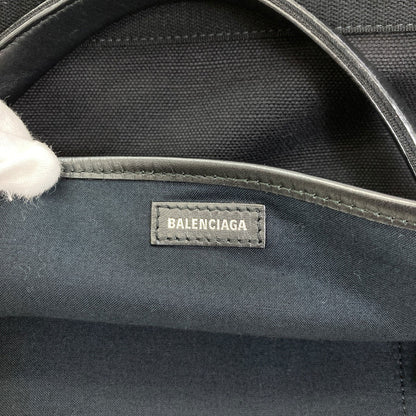バレンシアガ 339933 ネイビーカバス ハンドバッグ 中古 商品画像7