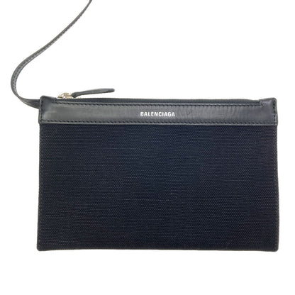 バレンシアガ 339933 ネイビーカバス ハンドバッグ 中古 商品画像8