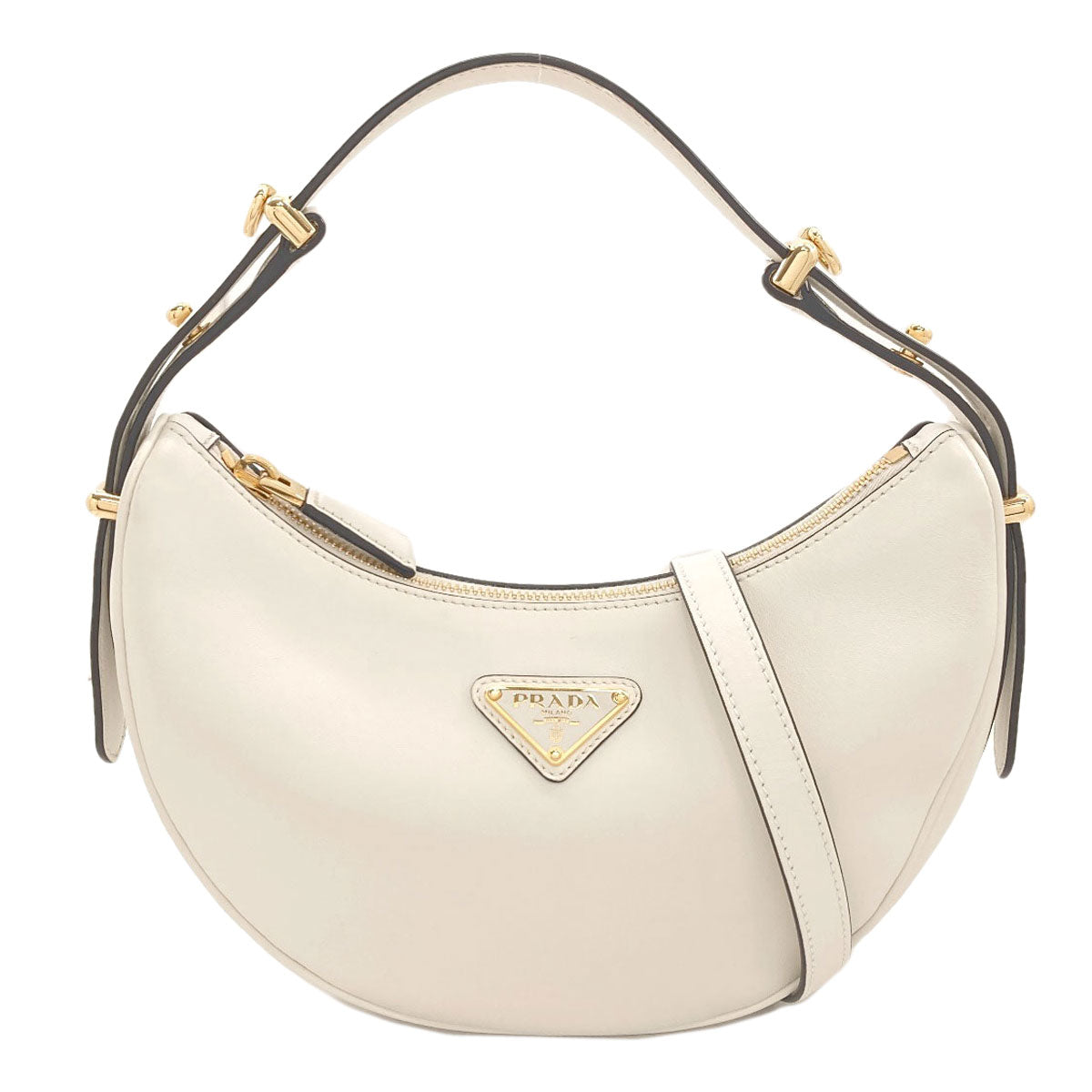 プラダ アーケ スモール ロゴ金具 2WAY ハンドバッグ 中古 商品画像2
