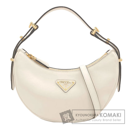プラダ アーケ スモール ロゴ金具 2WAY ハンドバッグ 中古 商品画像1