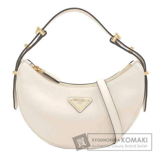 プラダ アーケ スモール ロゴ金具 2WAY ハンドバッグ 中古 商品画像1