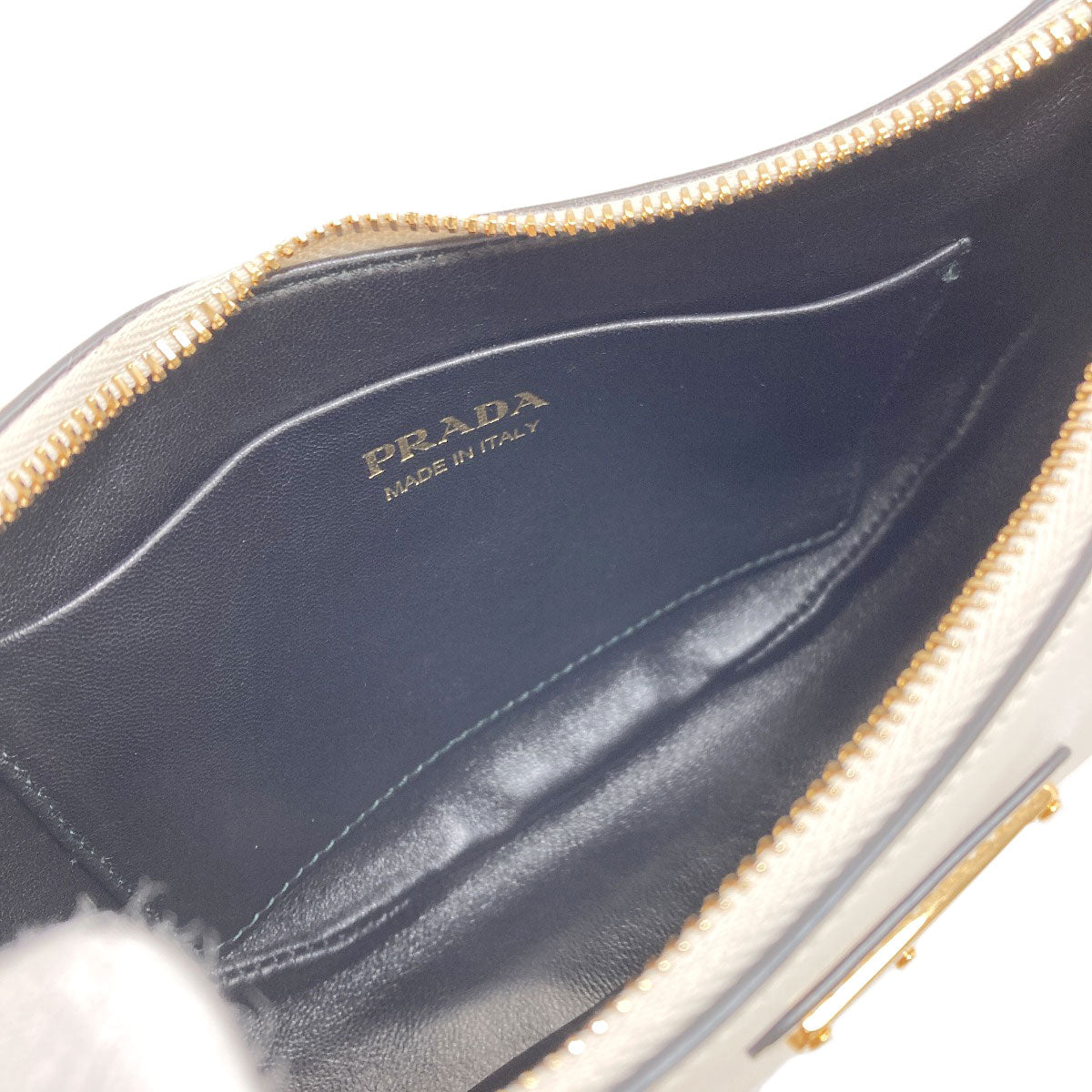 プラダ アーケ スモール ロゴ金具 2WAY ハンドバッグ 中古 商品画像6