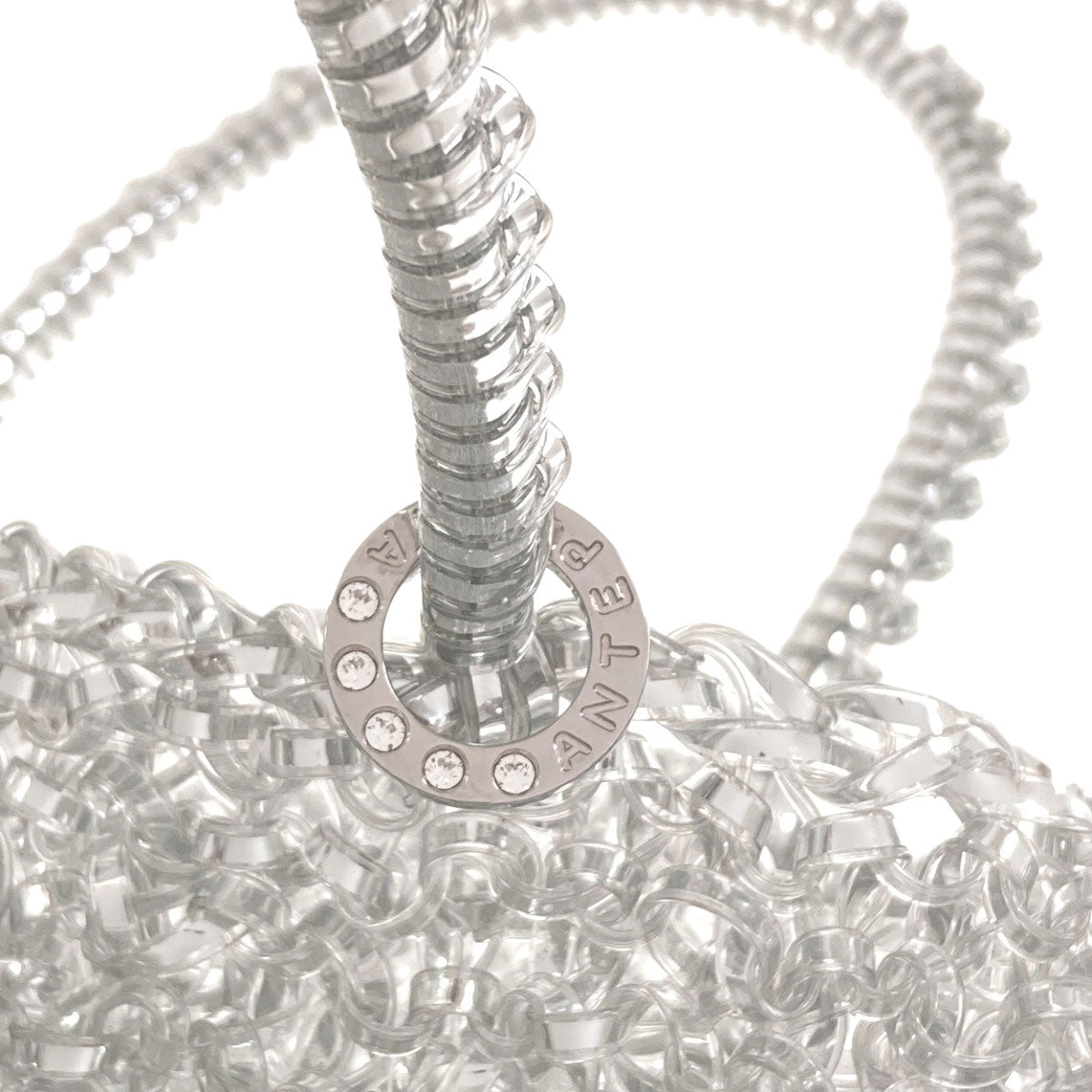 アンテプリマ ワイヤーバッグ 2WAY ハンドバッグ 中古 商品画像8